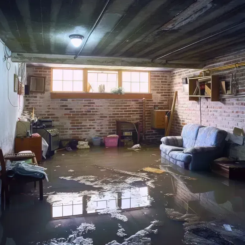 Flooded Basement Cleanup in Weatherford, OK